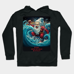 SURF CHRISTMAS REPEAT Hoodie